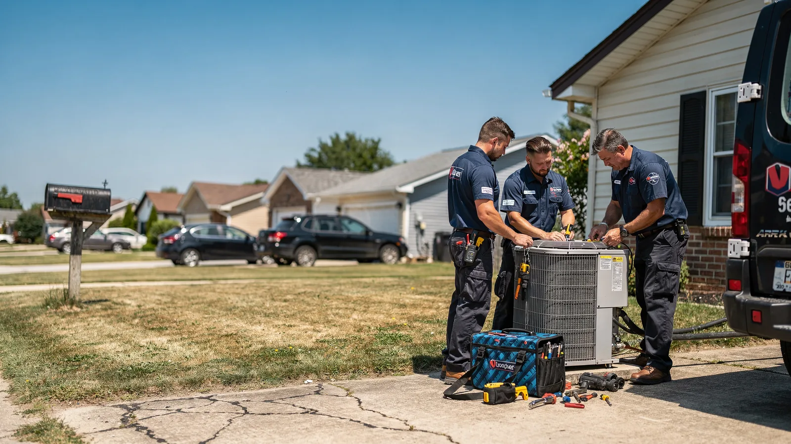 Hvac Repair in Hillsboro, WI near me